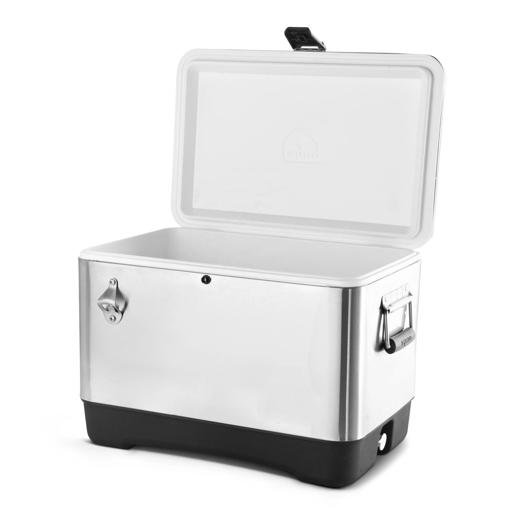 51L Stainess Steel Wine Ice Chest, Beer Cooler Box KASSICO